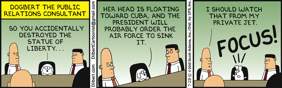 Dilbert Cartoon